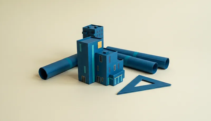 Grupa 5 Architekci — ilustracja