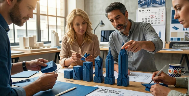 Ilustracja kategorii Architektura dla firm architektonicznych