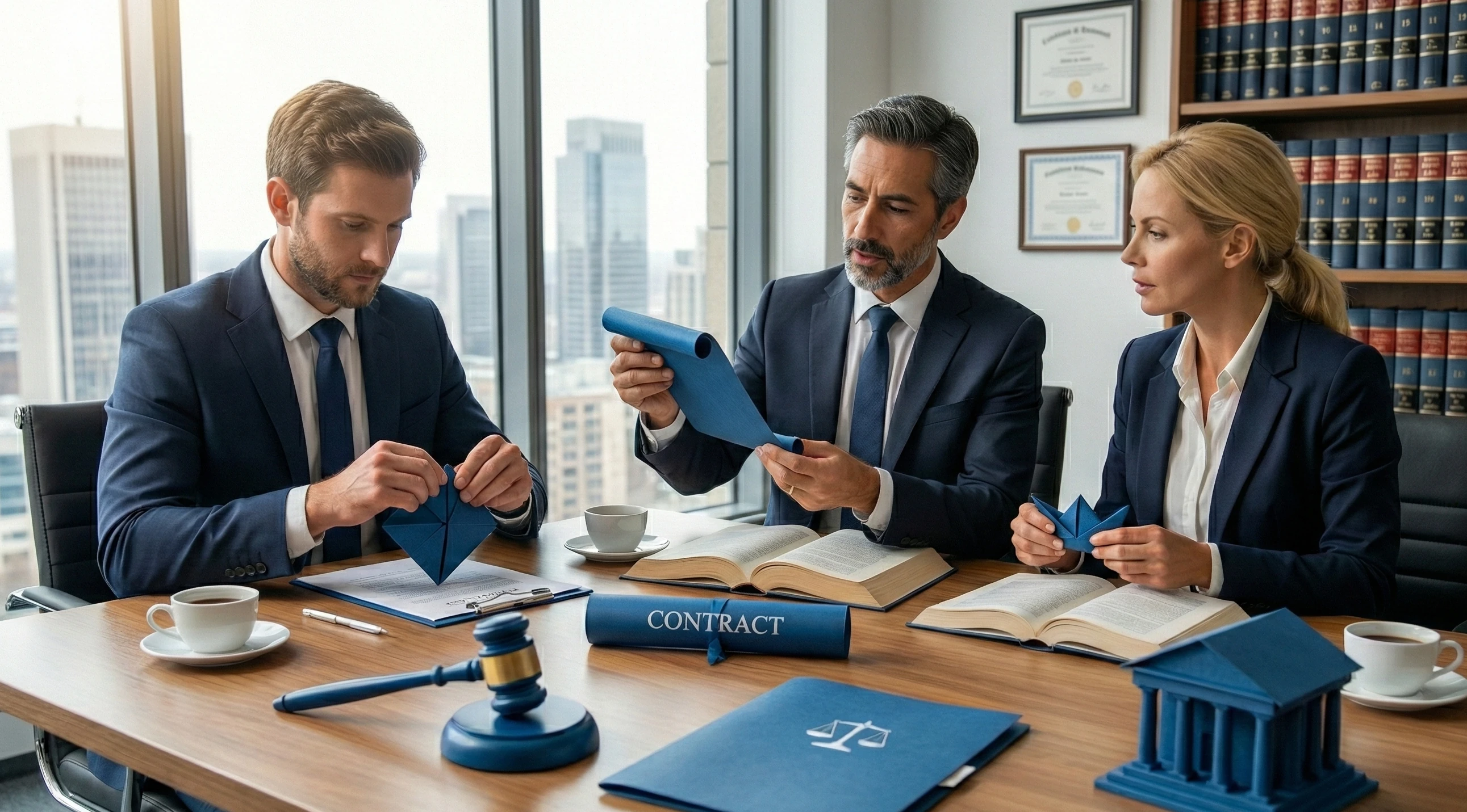 Ilustracja kategorii Prawo nieruchomości dla kancelarii